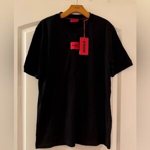 HUGO by Hugo Boss Men’s Diragolino 212 Logo Patch T-Shirt